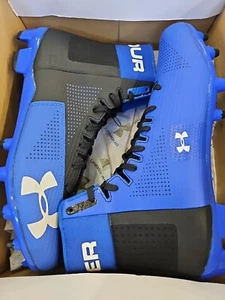 Under Armour UA Highlight LUX MC Football Cleats Mens Sz 9 NIB MSRP $220 - Picture 1 of 5