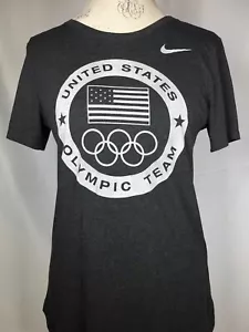 Nike Equipo Olímpico de Estados Unidos Dri-Fit Camiseta Para Mujer GRANDE - Imagen 1 de 11