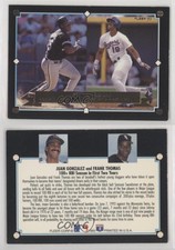 1993 Fleer Series 2 Golden Moments Frank Thomas Juan Gonzalez #FTJG HOF
