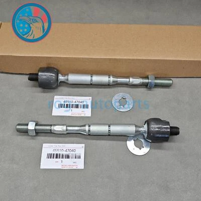New New 2PCS Inner Tie Rod End Fits For Toyota Prius 2010-2015 4551047040 USA Foto 1 de 4