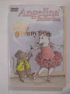 Angelina Ballerina - The Lucky Penny - DVD - Very Good - Adrienne Posta,Jonell - Picture 1 of 2
