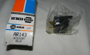 NAPA ECHLIN AR143 Accessory Relay, New - Picture 1 of 9