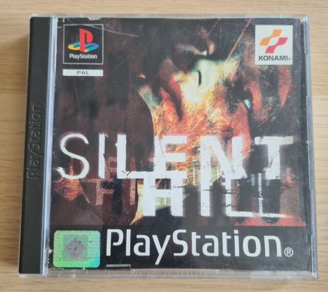 Silent Hill 1 PS1 Front PAL Replacement Box Art Case Insert Cover only