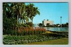 Orlando Fl-Florida, The City Beautiful, Lake Eela, Vintage C1970 Postcard