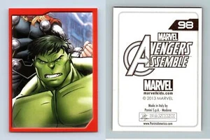 Hulk #98 Marvel Avengers Assemble 2013 Panini Sticker - Picture 1 of 1