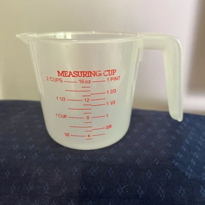 Norpro 2 tazas de plástico líquido medidor cocina hornear cocina Foto 1 de 4