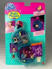1996 Polly Pocket Bluebird "Bubbly Bath -  Sparkle Surprise" New On Card