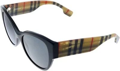 Burberry Sunglasses BE4294 375787 54mm Black / Grey Lens - Image 1 of 4