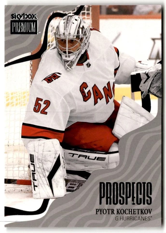 2022-23 Metal Universe Skybox Premium Prospects Pyotr Kochetkov #PP-21 Carolina - Image 1 of 2