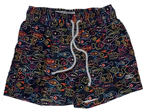 LE CLUB ORIGINAL Boys' Swim-shorts - Picture 1 of 2