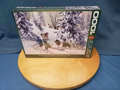 It's your Turn Douglas R. Laird Eurographics 1000 Pieces Puzzle *New Sealed* - Image 1 of 4