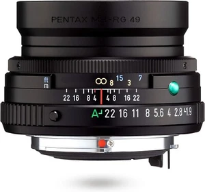 PENTAX HD PENTAX-FA 43mm F1.9  Single Focus Lens K-Mount Camera Limited Black - Picture 1 of 8