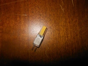 2 New Satco LED Bi Pin Light Bulbs 12V 1.6W G4 Base 5000K Model S9543 - Picture 1 of 4