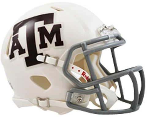 Riddell Texas A&M Aggies Revolution SpeedMini Football Helmet Cover