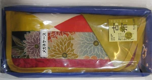 Eyeglasses/Sunglasses Soft Fabric Case With Flower Pattern - Picture 1 of 1
