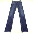Diesel Ronhoir Womens Size W26 L32 Regular-bootcut Stretch Blue Jeans Wash 0067x
