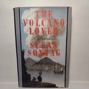 The Volcano Lover by Susan Sontag (1992, Hardcover) - Picture 1 of 13
