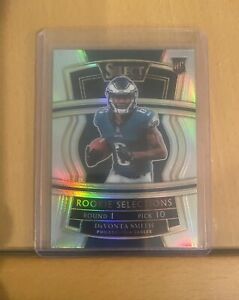 2021 Panini Select - Rookie Selections Silver Prizm #RS-9 Devonta Smith (RC)