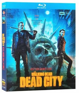 The Walking Dead: Dead City Blu-ray BD DVD 2 Disc TV Series All Region Boxed