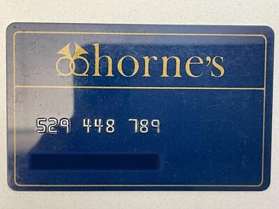 Tarjeta de crédito Joseph Horne Company ~ MINORISTA DESAPARECIDO ~ De colección ~ PITTSBURGH Foto 1 de 2