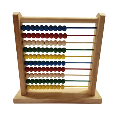 Juguete educativo de madera para contar ábaco Melissa and Doug Foto 1 de 4