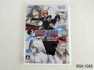 Bleach Versus Crusade Wii japanischer Import Japan JP Region gesperrt US-Verkäufer - Bild 1 von 6