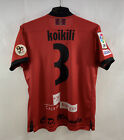 C.D Mirandes Koikili 3 Match Issue Home Football Shirt 2012 (S) Bemiser F576