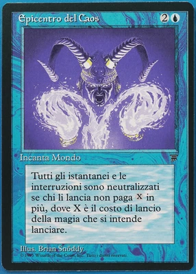 In the Eye of Chaos Legends (ITALIAN) NM (Reserved List MTG Magic Card) (507790) - Image 1 of 2