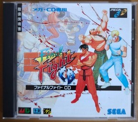 Final Fight CD Mega CD Mega DrIVe Japan QD