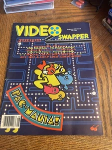 Video Swapper Magazine August 1982 Pac-Man Collectible - Picture 1 of 10