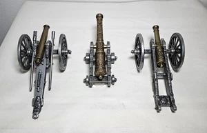 Denix Guerra Civile Miniatura Cannone Replica Napoleone - El Tigre 1797 - 1861 US Lotto - Foto 1 di 12
