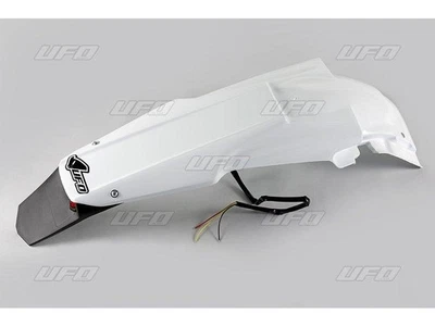 Garde-Boue Arrière Feu Arrière Led Compatible Avec Suzuki Rmz 450 08-17 Blanc - Photo 1/3