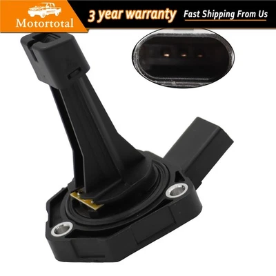Fits For 2009-2012 Audi A4 A5 A6 Q5 Q7 S4 1.8L 2.0L 3.2L Oil Level Sensor NEW - Image 1 of 4
