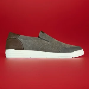Nunn Bush Kore City Walk Canvas Moc Toe Slipper Herren Slipper 13W - Bild 1 von 5