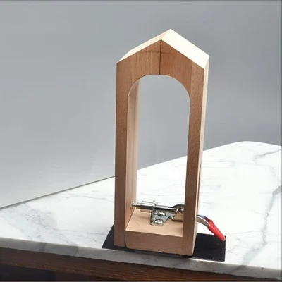 YUBRO Leder Nähkloben Verstellbar Tischklemme DIY Lederhandwerk Nähwerkzeug