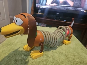 Disney Pixar Toy Story Slinky Hund beleuchtet funktioniert! - Bild 1 von 9