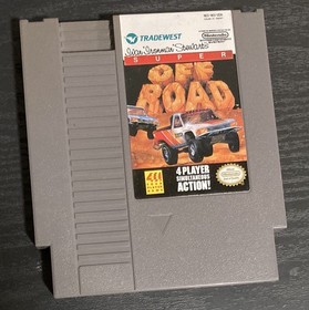 Carro Super Off Road, Nintendo NES solo aut&eacute;ntico probado funcionando
