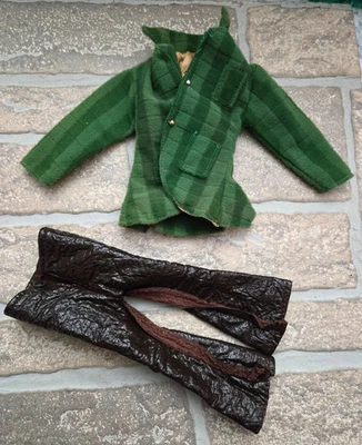 1971 BROADWAY JOE NAMATH 12" mego football figure doll jacket pants - Image 1 of 4