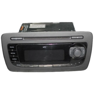 Seat Ibiza SC 1.2 12V 6J Radio CD 6J0035153 - Bild 1 von 3