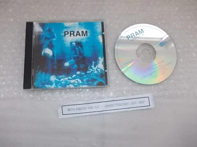 CD Pop Pram - Meshes (3 Song) TOO PURE - Bild 1 von 1