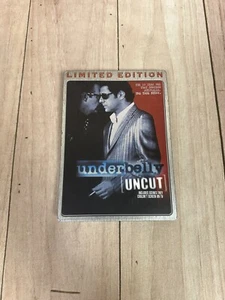 Underbelly Uncut - Limited Edition Steelbook Region 4 Australian TV Series Crime - Picture 1 of 7