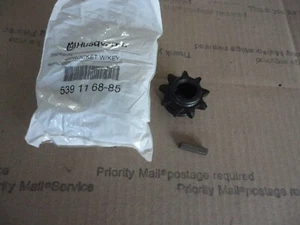 UN NUEVO PIÑÓN 9 dientes genuino Dixon 8413, Husqvarna 539116885 - Imagen 1 de 1