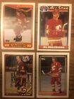 Al Macinnis 4 Card Topps Lot. Great Cards Free Shipping Nm+