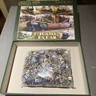 Falcon Deluxe ‘Travel by Rail’ Jumbo 1000 Piece Jigsaw Puzzle by Mike Jeffries