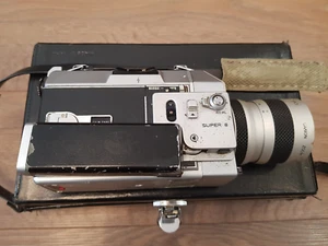 Cámara Canon Auto Zoom 814 Super 8 — Probada, Estuche, Japón - Imagen 1 de 22