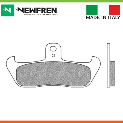 Pastilla de freno delantera Newfren Touring orgánica para Husqvarna CR430 430cc '86-88 Foto 1 de 3
