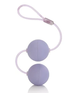 CalExotics First Time Duo Love Balls – Lavender - Picture 1 of 4