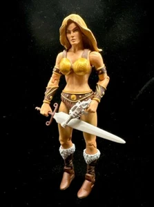 MOTU BATTLEGROUND TEELA COMPLETE Masters of the Universe Classics 8846 - Picture 1 of 1
