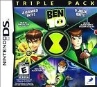Ben 10: Triple Pack (Nintendo DS, 2011)