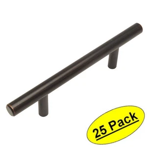 *25 Stück* Schlank 3/8" Durchmesser Cosmas Bronze mit Ölschliff Eurostange Zug 404-2,5ORB - Bild 1 von 1